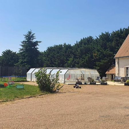 Bois De Crane Villa Landes-le-Gaulois Eksteriør bilde
