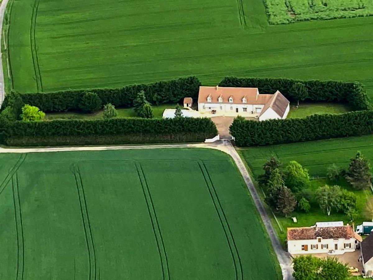 Bois De Crane Villa Landes-le-Gaulois Eksteriør bilde