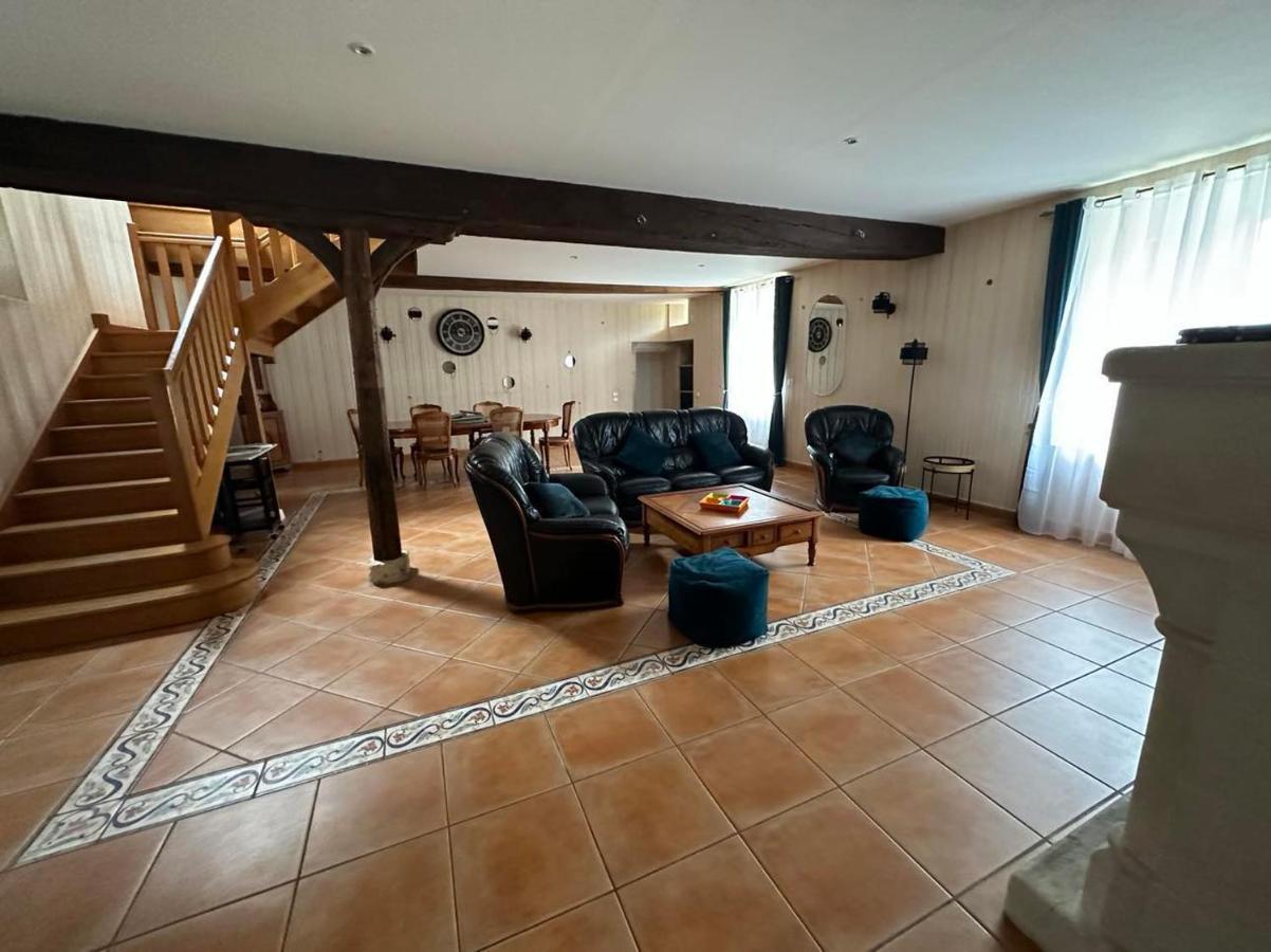 Bois De Crane Villa Landes-le-Gaulois Eksteriør bilde