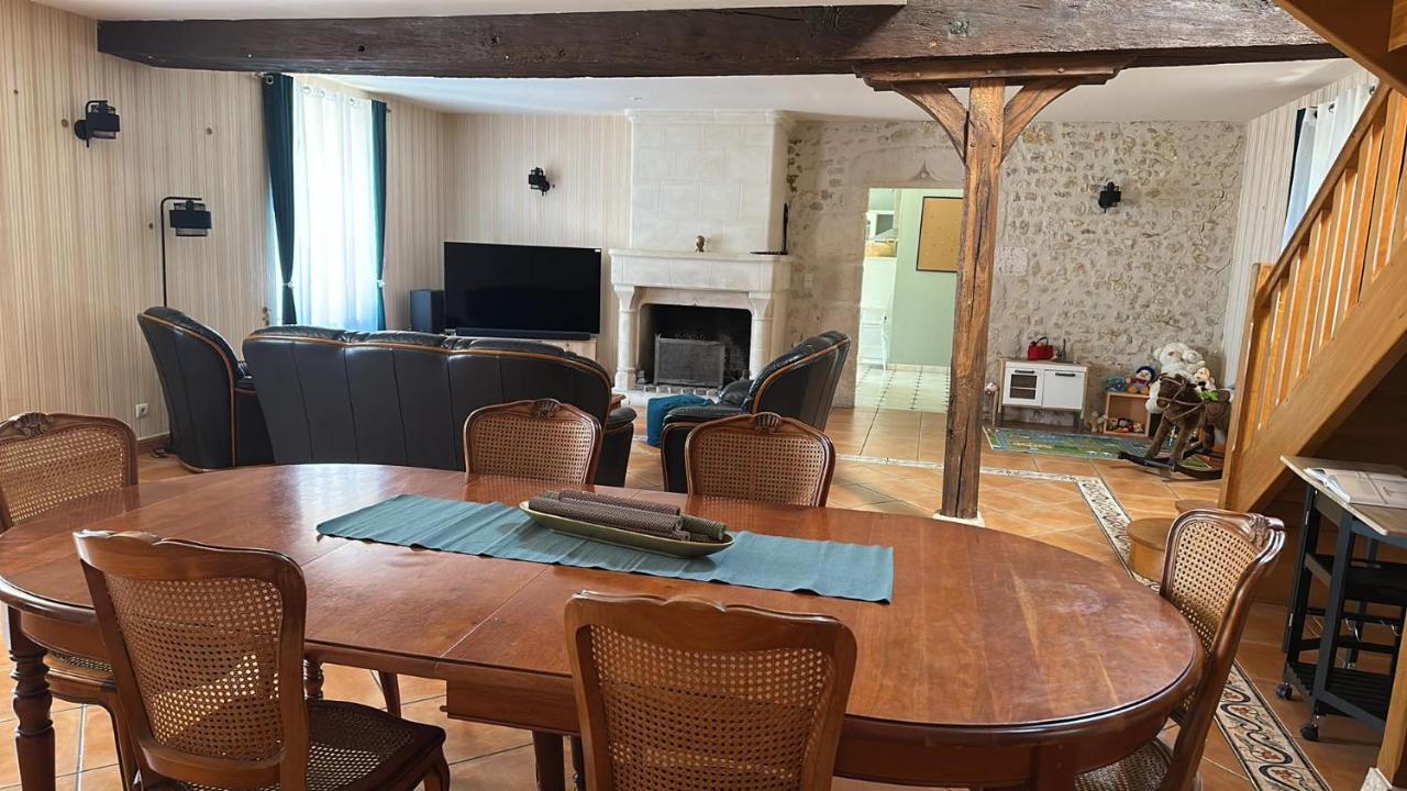 Bois De Crane Villa Landes-le-Gaulois Eksteriør bilde