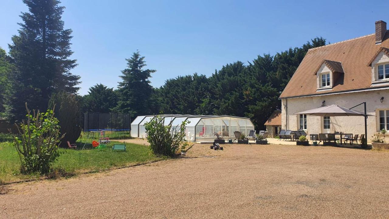 Bois De Crane Villa Landes-le-Gaulois Eksteriør bilde