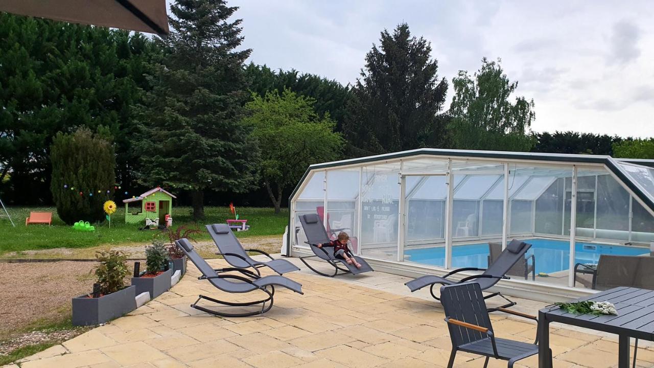 Bois De Crane Villa Landes-le-Gaulois Eksteriør bilde