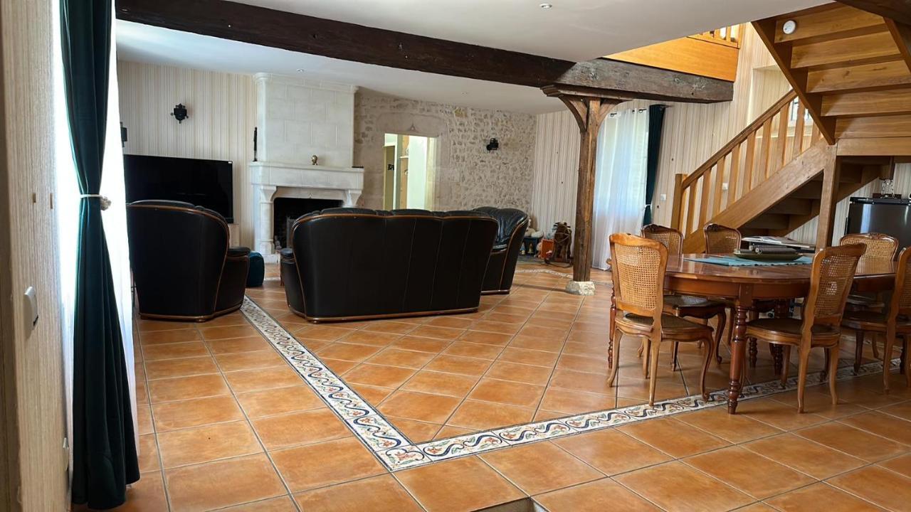 Bois De Crane Villa Landes-le-Gaulois Eksteriør bilde