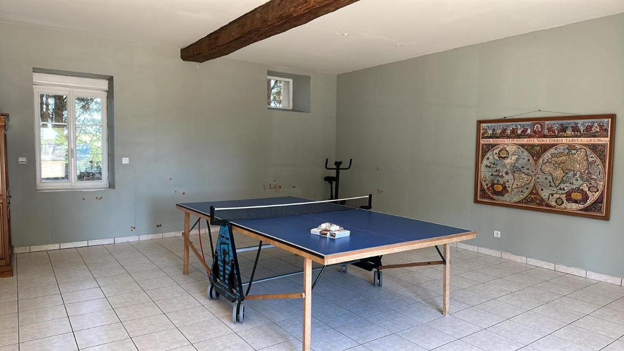 Bois De Crane Villa Landes-le-Gaulois Eksteriør bilde