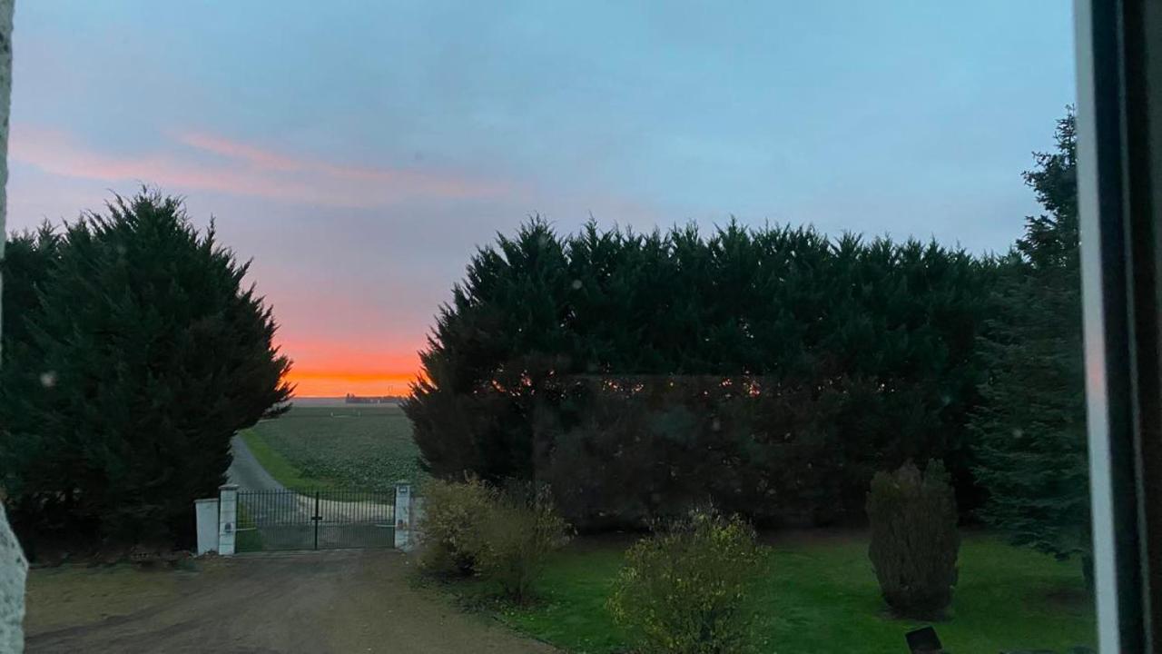 Bois De Crane Villa Landes-le-Gaulois Eksteriør bilde