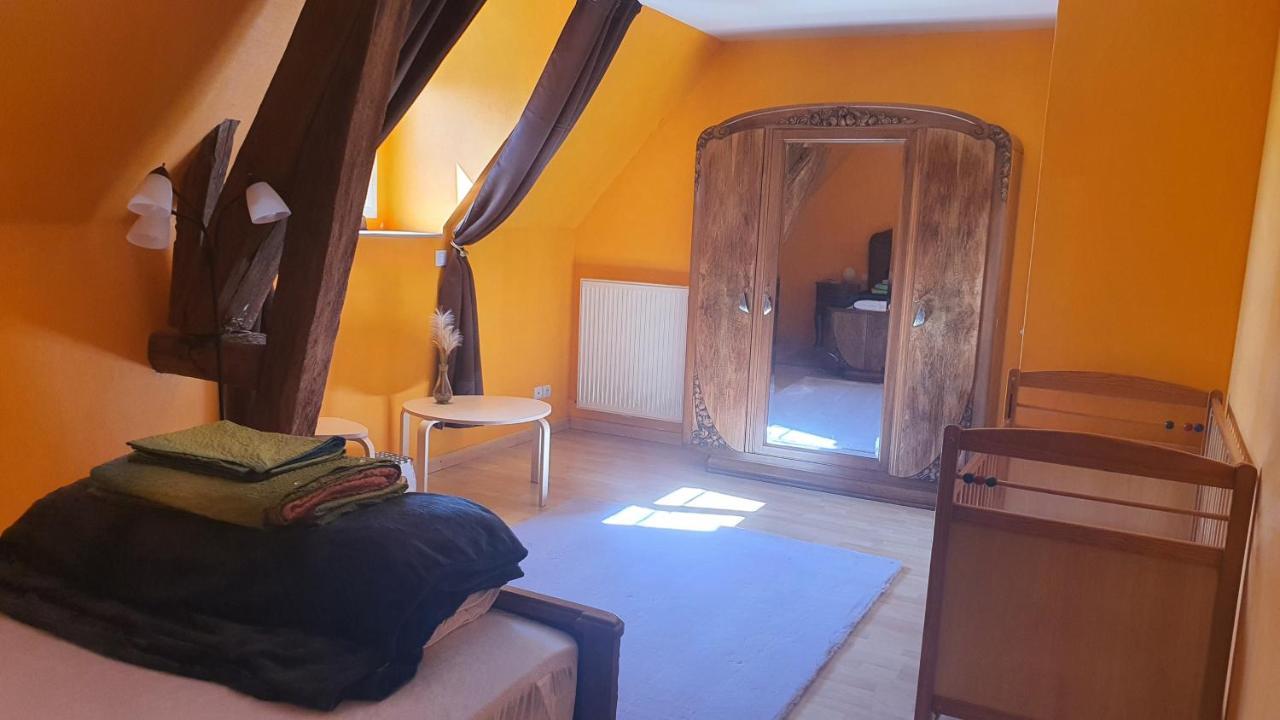 Bois De Crane Villa Landes-le-Gaulois Eksteriør bilde