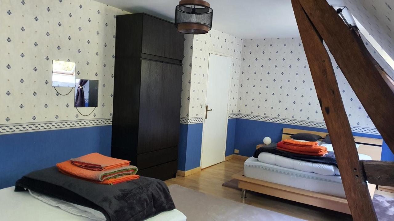 Bois De Crane Villa Landes-le-Gaulois Eksteriør bilde