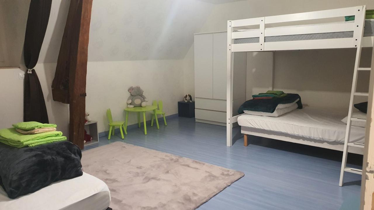 Bois De Crane Villa Landes-le-Gaulois Eksteriør bilde
